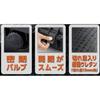 TRUSCO Защитный кейс для инструментов Черный TAK6BK,