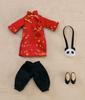 Nendoroid Doll Outfit Set Chinese Clothes Long Length [Red] G12931