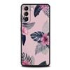 Винтажный чехол для телефона с банановым листом и цветком для Samsung Galaxy S24 S23 S22 S20 Ultra S21 FE 5G S10 S9 Plus S10E, мягкий силиконовый чехол