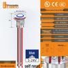 Lanbo 12QC Водонепроницаемый металлический тактильный переключатель с LED, IP67, из нержавеющей стали, с высоким током.