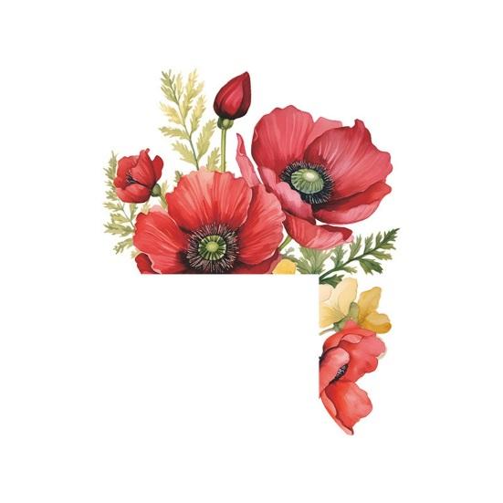 Наклейка на переключатель с цветочным принтом, водостойкая самоклеющаяся ПВХ-клейка и наклейка для гостиной, спальни, детской комнаты, настенный переключатель, украшение, наклейка