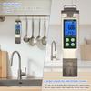 Yieryi 4 In 1 Digital Water Quality Tester PH ORP H2 Temp Meter Reactive Oxygen Analyzer For Hydrogen Water Aquarium Hydroponics Lab