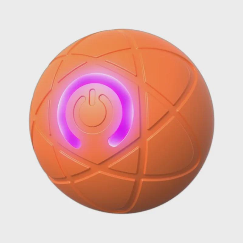 Smart Electric Rechargeable Jumping Ball Toy for Cats and Dogs