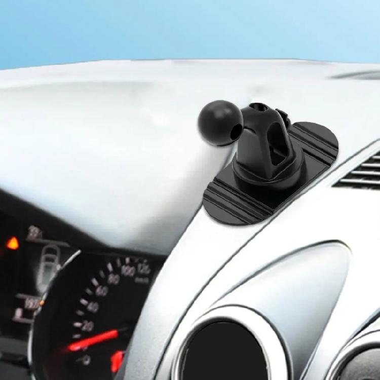 Not  Slip Car Phone Mount Dashboard Adhesive Base with Metal Ball Joint & small Foldable Design for Long Distance