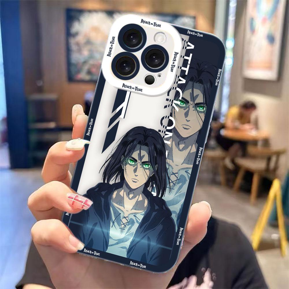 Мультяшная обложка A-Attack On T-Titan Чехол для телефона для Xiaomi 15 15T POCO X7 X6 X5 X3 NFC GT F3 F5 M7 M6 M4 M3 11 11T PRO LITE NE Чехол