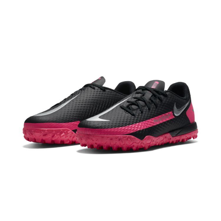 Nike Футбольные бутсы для детей Phantom GT Прочные Нескользящие Низкие Детские Футбольные Бутсы Детские Футбольные Бутсы CK8484-006