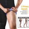 Compression Fit Body Shaper Hot Thermo Men Loss Leggings Sweat Absorption Pants  Sauna Use