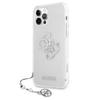 Guess Guhcp12Lks4Gsi Iphone 12 Pro Max 6,7 Transparent Hardcase 4G Silver Charms Collection