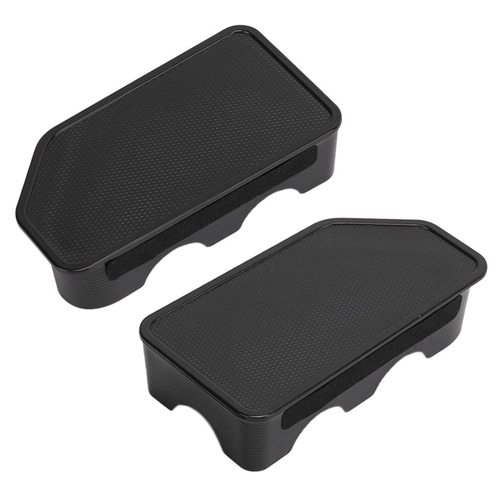 Замена черных крышек заглушек карманов стоек лонжеронов кузова грузовика для GMC Sierra 2014?2018