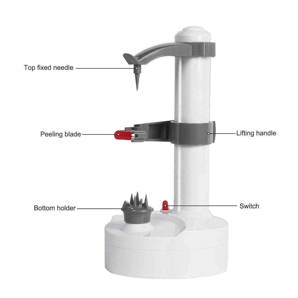 Electric Multifunction Fruit and Vegetable Peeler Potato Peeler Tools Kitchen Accessories Automatic