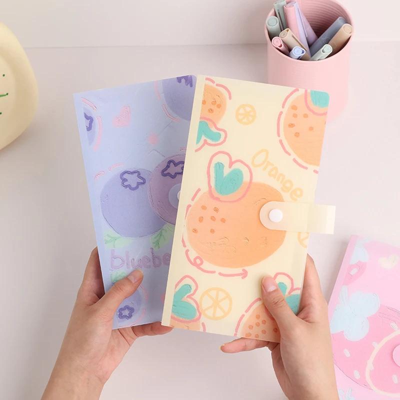 Kpop Albums for Photos Idol Photocard Holder Fruit Collect Book Book Binding Machinebinder Kpop Photo Album