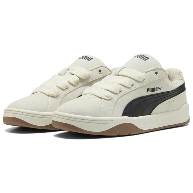Puma Park Lifestyle Easy SD Бежевый Черный Унисекс Кроссовки Коричневый 400707-08