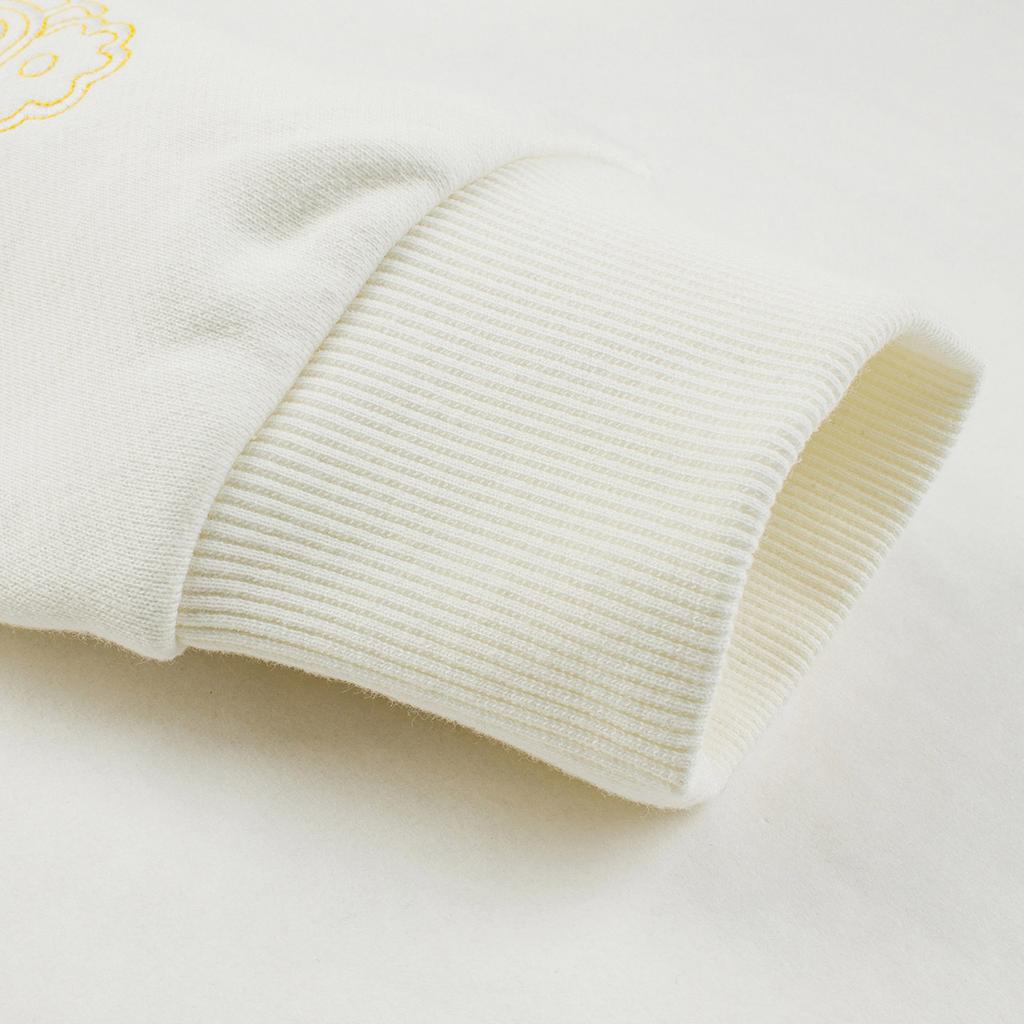 Vans Повседневные брюки с абстрактным узором и манжетами на резинке, женские плавки, цвет не совсем белый VN0A7U83FS8