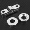 Acouto Shifter Bushing Kit Front Rear Shifter Bushing Kit Replace Aluminum Alloy Fit for Civic/Del Sol B16 B18 with B Series Engine