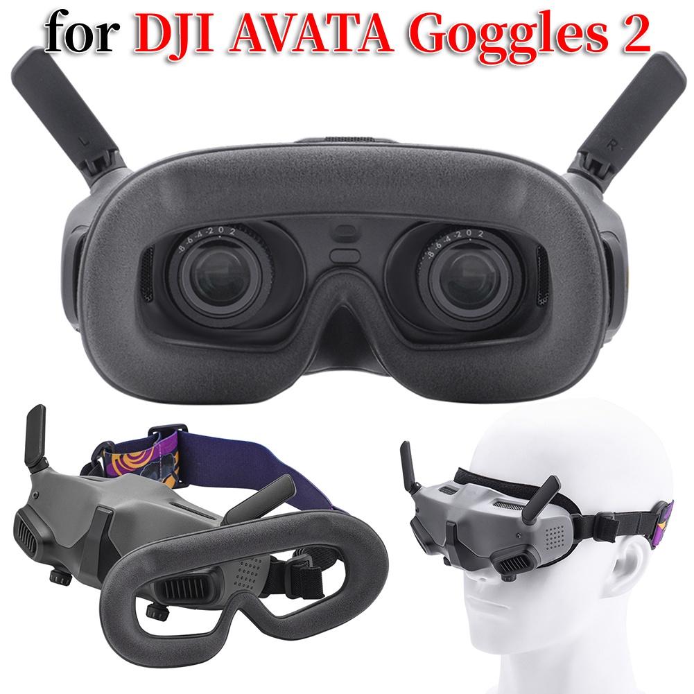 Sponge Eye Pad for DJI Avata Goggles 2 Drone Flight Glasses Eye Mask Anti-Light Leakage Face Cushion Cover for DJI Avata Goggles