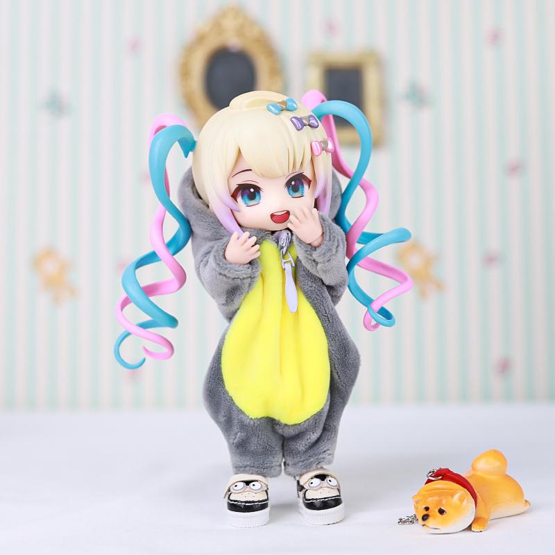 Кукла OB11 Динозавр Животное Монстр Поп Одежда Для Ob11 Obitsu 11 Molly Gsc 1/12 Bjd Кукла Аксессуары Одежда Bjd одежда