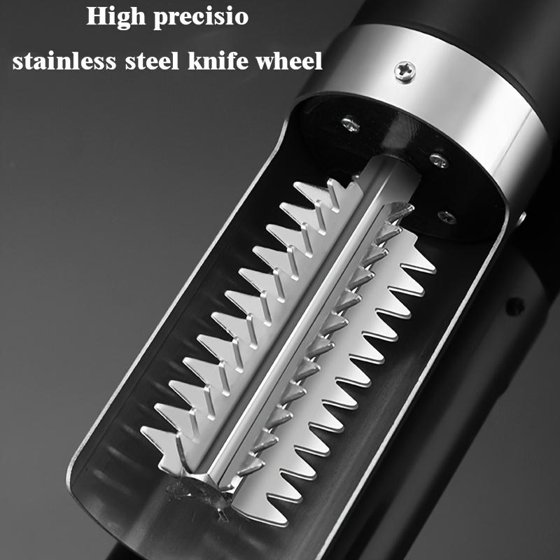 New Charging Portable Electric Fish Scaler Remover Cleaner Fishing Scalers Clean Battery Descaler Scraper Seafood Knif Tools Kitchen