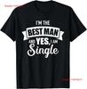 Best Unisex Single Stag Party T Shirt  vintage Washed Breathable Slightly Stylish streetwear Unisex Casual Comfortable Versatile