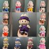 Cute Mini Plush Doll Clothes for 17cm Labubu Many Kinds of Overalls Clothes Accessories