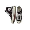 Converse Chuck 70 Embroidered Lips High Love Me — черные кроссовки унисекс University-Red Egret A01600C