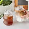 Transparent Glass Cup Creative Ins Exquisite Heat-resistant Tumbler Tea Juice Milk Coffee Mug Home Office Cocktail Beer Glasses