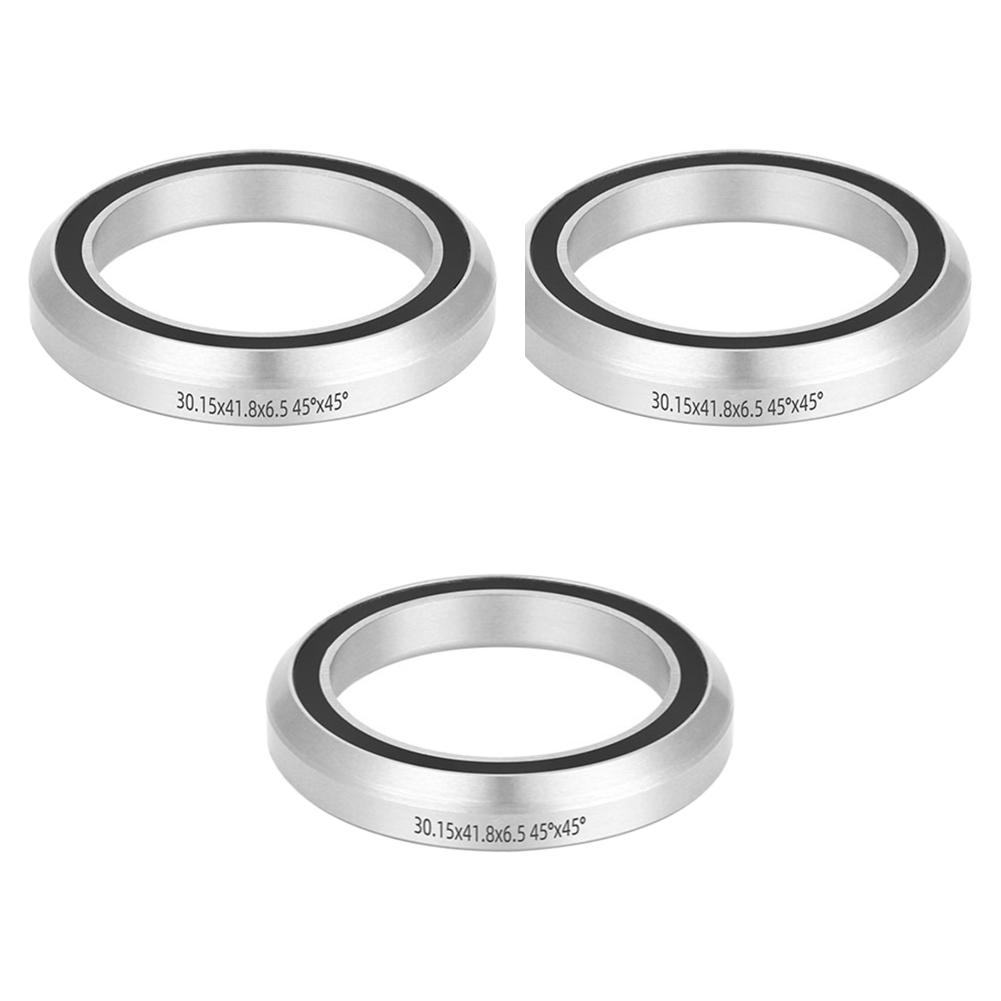 5 шт./3 шт. Подшипник рулевой колонки для горного/шоссейного велосипеда, стальной, для ремонта рулевой колонки велосипеда, водонепроницаемый, запасной, аксессуары для ремонта велосипеда