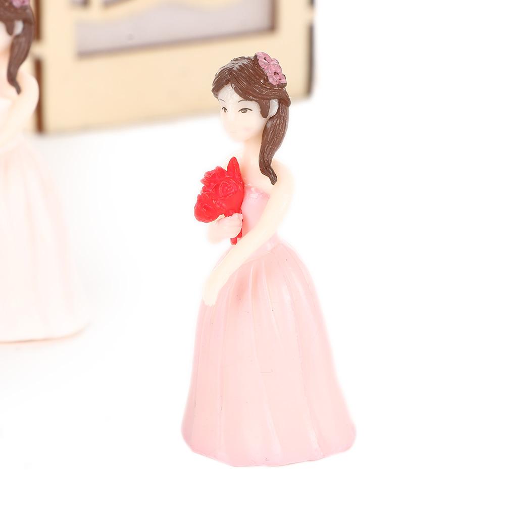 Proposing Micro Landscape Boy Marriage Lover Miniatures Ornaments Wedding Doll Couple Figurines