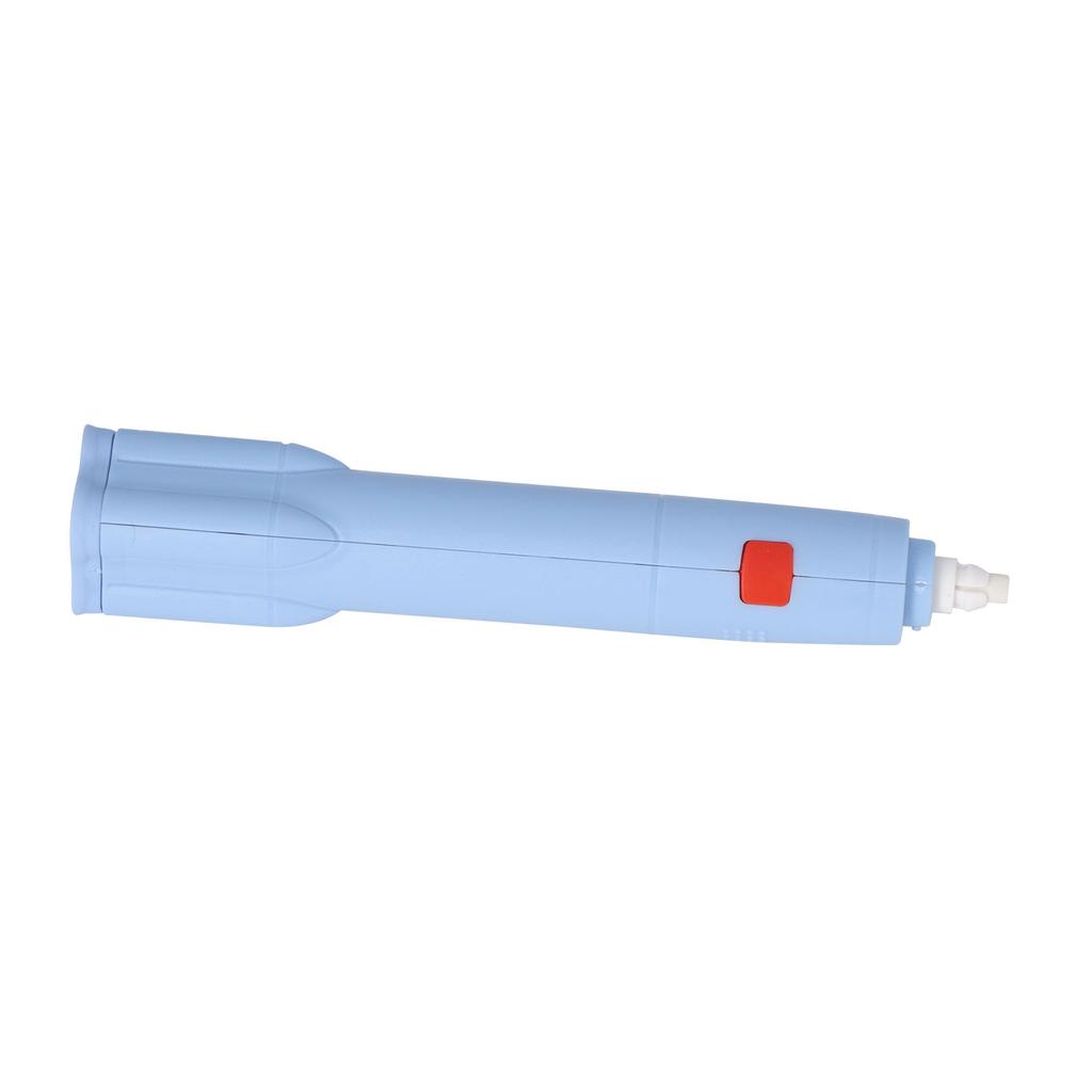 Electric Eraser Low Noise Rechargble 2 Replacble Refills 2.7x16cm ABS   Electric Pencil Eraser for Study