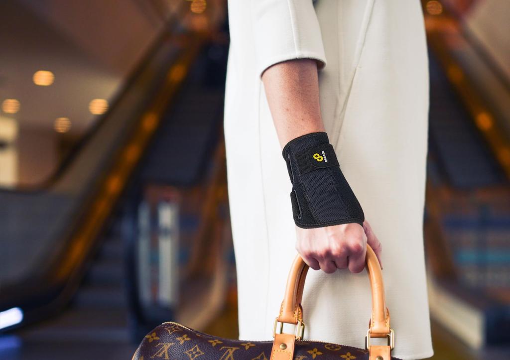 Bracoo WB30 Напульсник Напульсник Черный