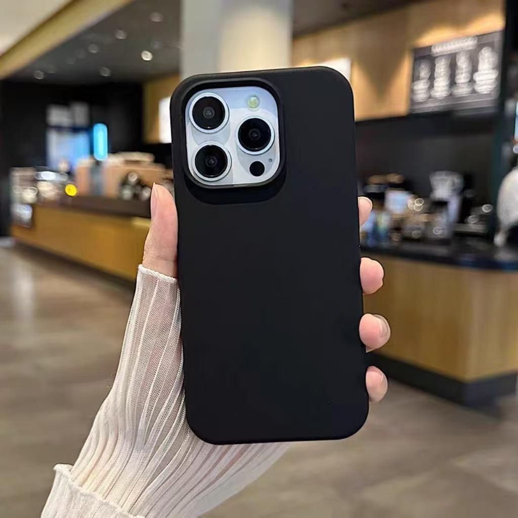 Силиконовый чехол Apple для iPhone 16, 15 Pro Max, 14, 13, 12, 11