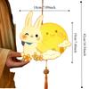 DIY Craft Middle Autumn Festival Lantern Chinese Rabbit Lantern  Cultural Event