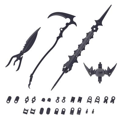 BANDAI SPIRITS Комплект дополнительных деталей 30MS 10 (Броня Жнеца) Пластиковая модель с цветовой маркировкой.