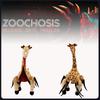 Новые плюшевые игрушки Zoochosis Горячая игровая фигурка Куклы Zoochosis Мутированное животное Мягкая игрушка Подарки для детей День рождения Ужасающий плюшевый зверь Хэллоуин