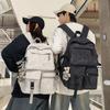 Школьный рюкзак корейская версия для снижения нагрузки в кампусе универсальный модный стиль ins для ученика средней школы мужской высокий рейтинг большая вместимость