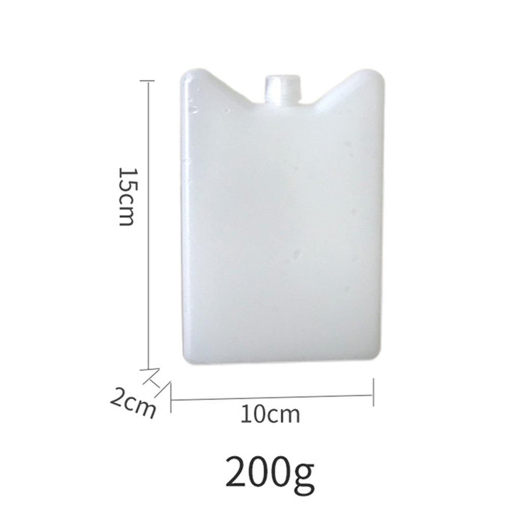 Gel Freezer Ice Blocks for Travel Lunch Reusable Cool Cooler Pack Bag Fresh Food Storage Water Injection Box Portable Ice Blocks