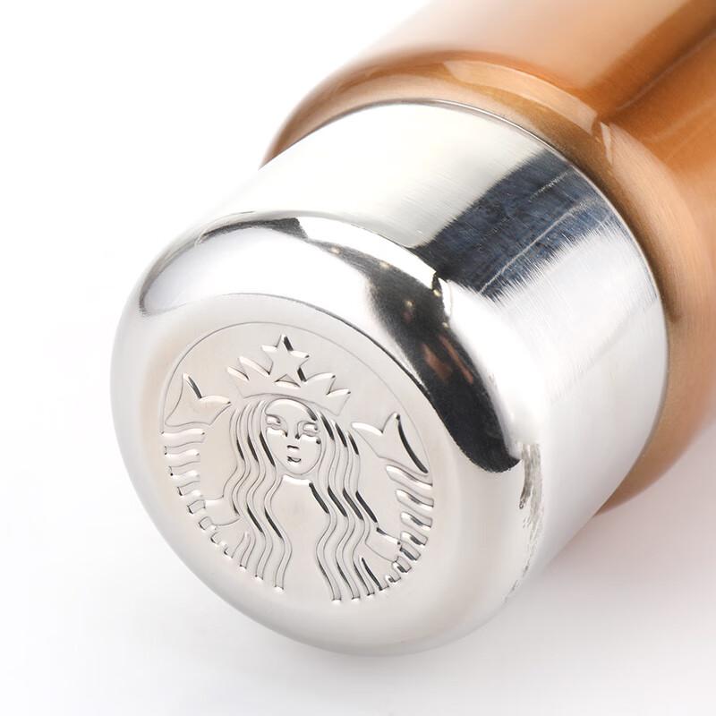 Термос Starbucks 266 мл Lucky Gold из нержавеющей стали