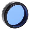 1.25 Inch Eyepiece Filter Blue 80A Improving Clarity Telescope Filter for Star Cluster Observation