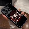 S-Slayer Metal Rock Band Phone Case For IPhone 17 Pro Max 15 Pro 16 14 Plus 12 13 Mini 11 Pro Shockproof Soft Cover