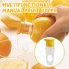 Manual Lemon Juicer Portable Lemon Squeezer Citrus Juicer Reamer Hand Held Juicer for Lemon Orange Limes Citrus