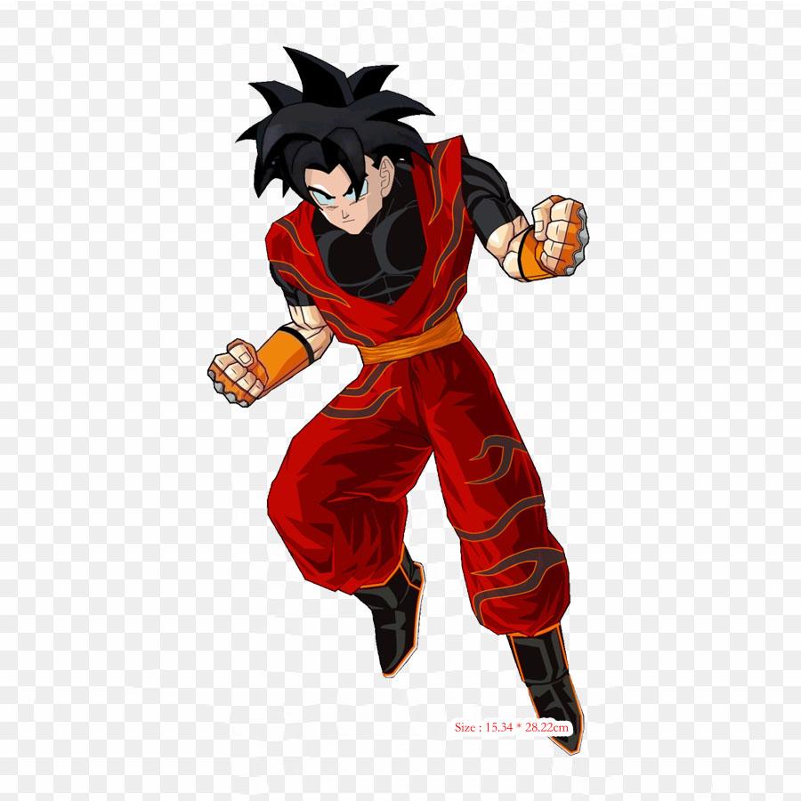 Patches For Clothes Bag Iron On Thermal Stickers Dragon Ball Oc Goku Frieza Pattern Washable Heat Transfer