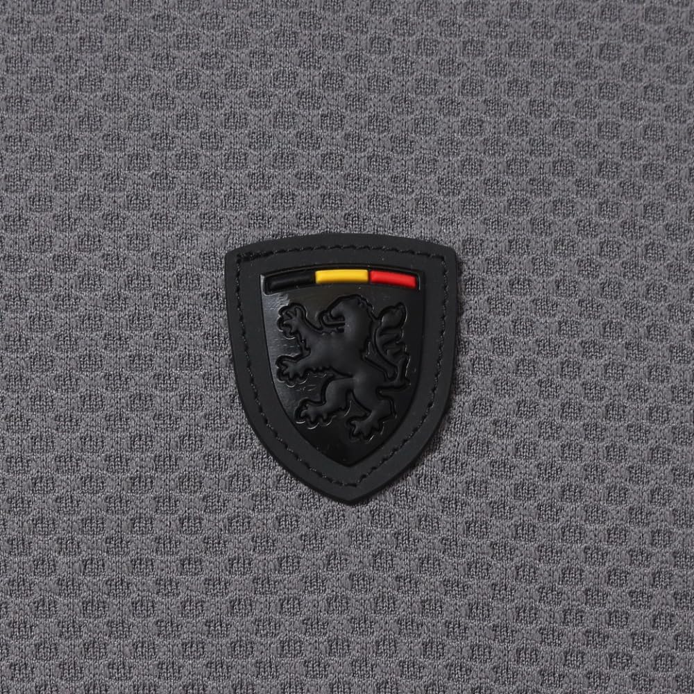 Lion de Kapelmuur Element 3 Cycling Short Size L Jersey, Unisex, Sleeve, Gray,