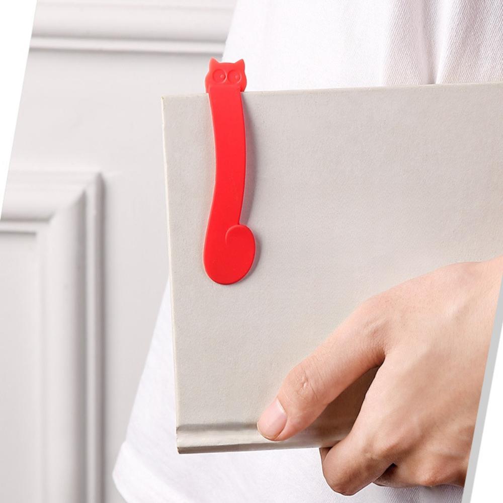 1шт/3шт силиконовый зажим для закладки автоматически следует за разделителем страницы блокнота для любителей чтения