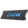 Портативная солнечная панель PV200 200 Вт, водонепроницаемая IP68, складная солнечная панель с выходом 21 В, солнечные панели для кемпинга, автодома и чрезвычайных ситуаций