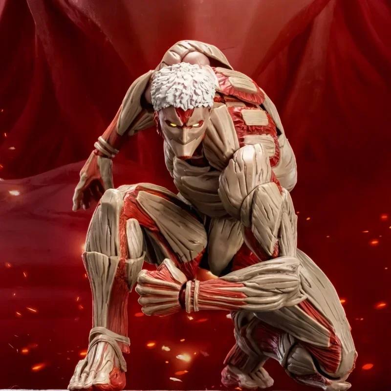 2026 IN Stock New Kaiyodo Revoltech AMAZING YAMAGUCHI Attack on Titan Action Figures Collection Model Toys for Anime Fans