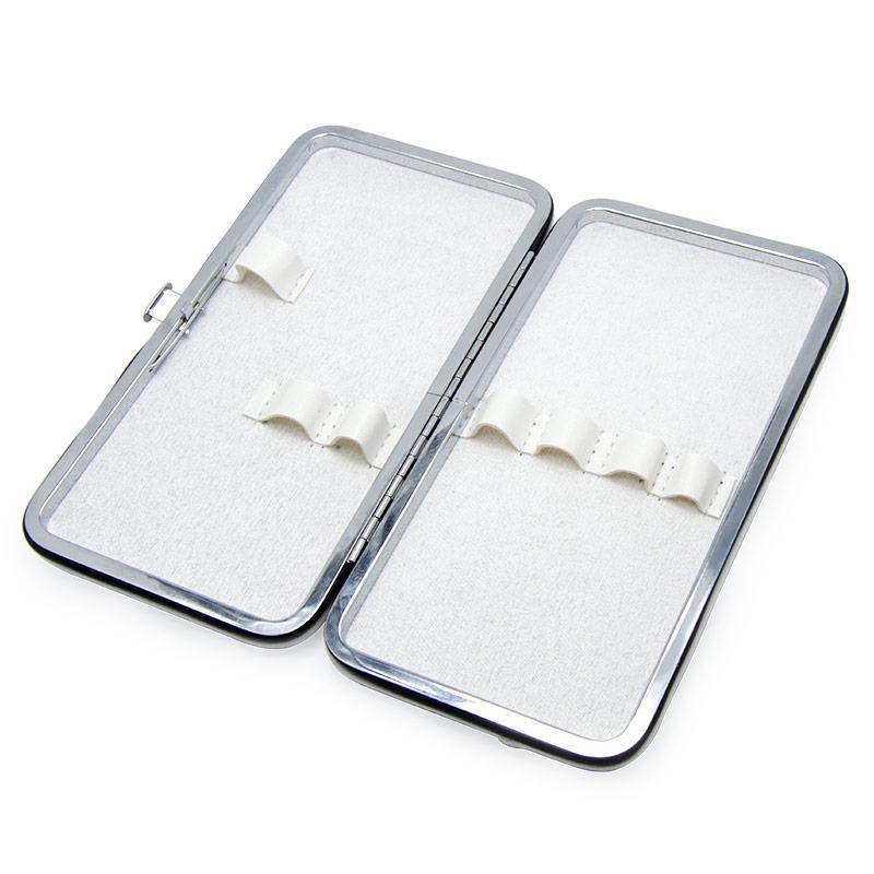 Коробка для хранения пинцетов NAGARAKU, розовый, белый, красный цвета, коробка для пинцетов, инструменты для макияжа, высококачественный чехол из искусственной кожи, инструменты для пинцетов