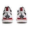 Li-Ning JB2 Miami Heat Home Men Sneakers White Red ABAT081-1