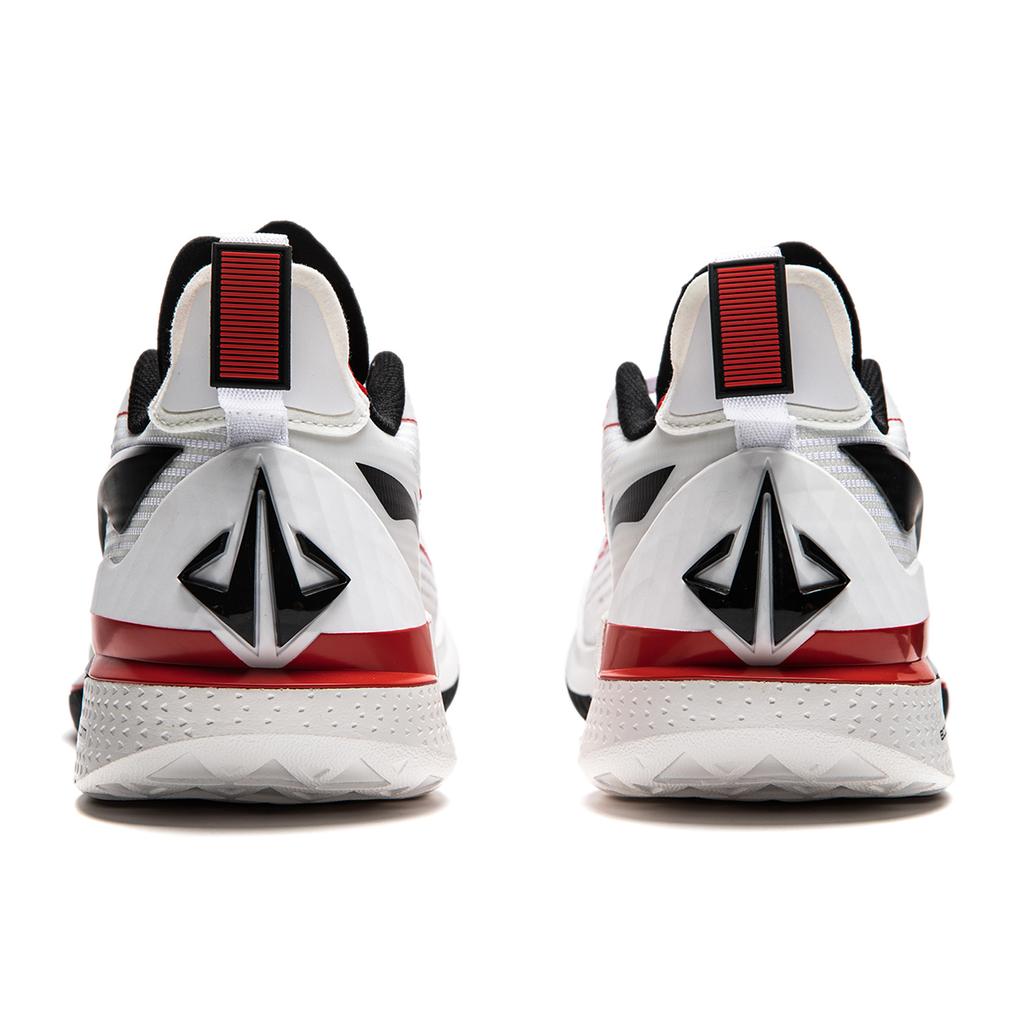 Li-Ning JB2 Miami Heat Home Men Sneakers White Red ABAT081-1