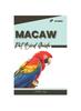 Книга Macaw : Pet Bird Guide