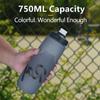 OLIKEI 2024 НОВАЯ велосипедная бутылка для воды 750 мл герметичная Squeeze Jet запираемая велосипедная бутылка для воды спортивная чашка для воды с пылезащитной крышкой
