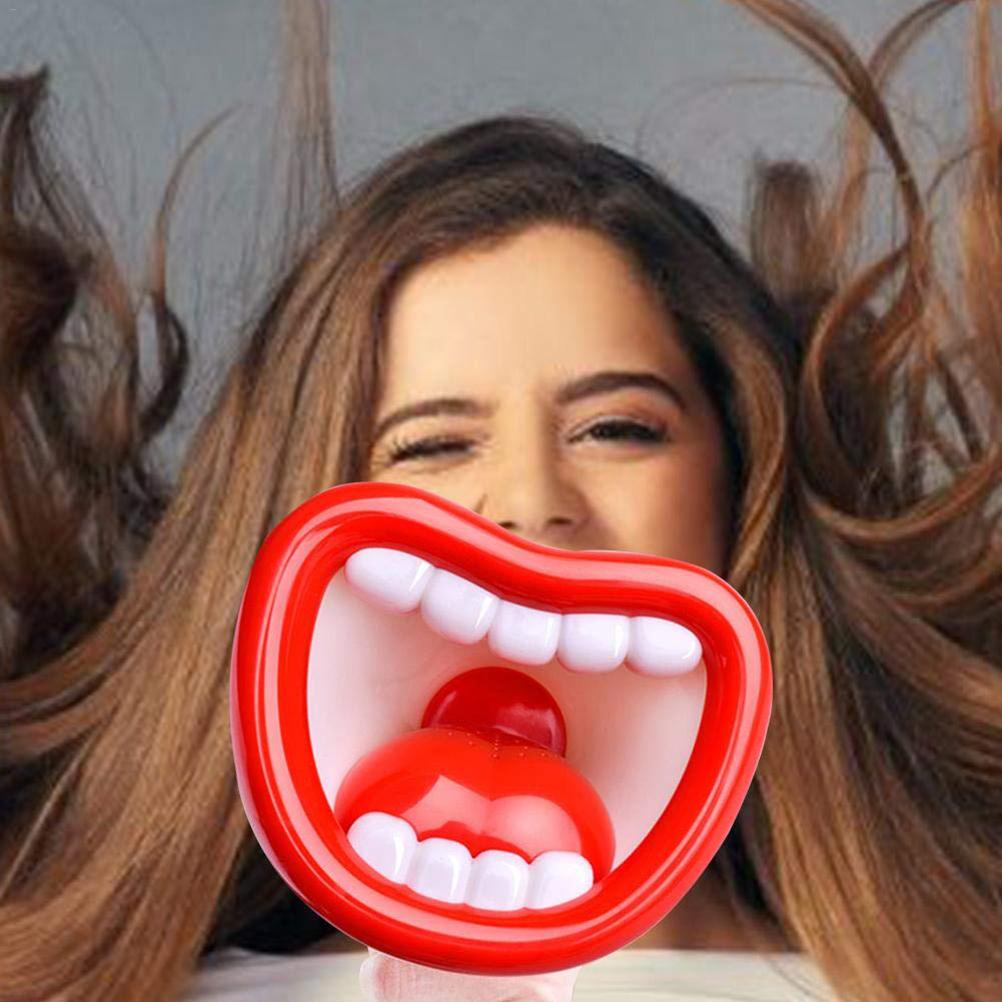 Новинка, игрушка-рог, устройство для изменения голоса, громкий динамик, громкоговоритель для Хэллоуина, изменяющий голос, усиливает звук